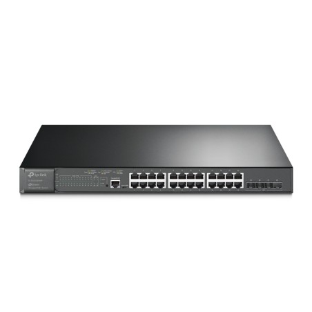 TL-SG3428XMP Omada JetStream 24-Port Gigabit Switch - High Performance & Reliability